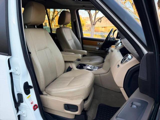 2014 Land Rover LR4 HSE Sport Utility 4D