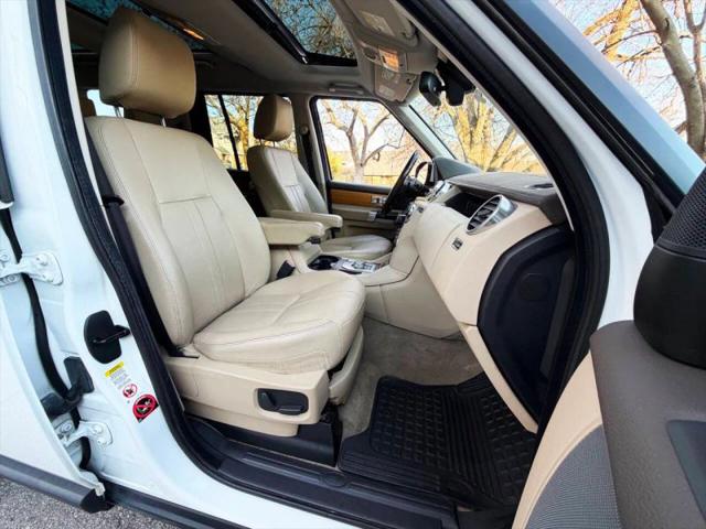 2014 Land Rover LR4 HSE Sport Utility 4D