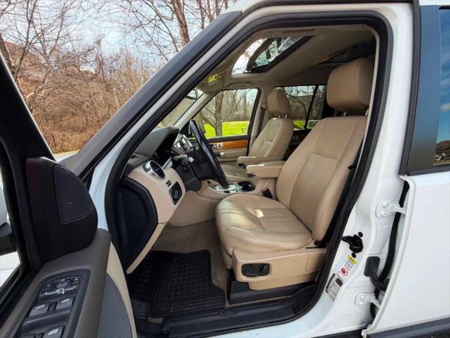 2014 Land Rover LR4 HSE Sport Utility 4D