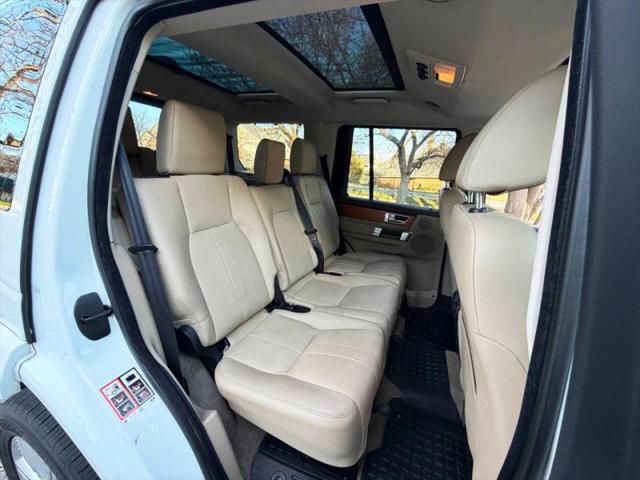 2014 Land Rover LR4 HSE Sport Utility 4D