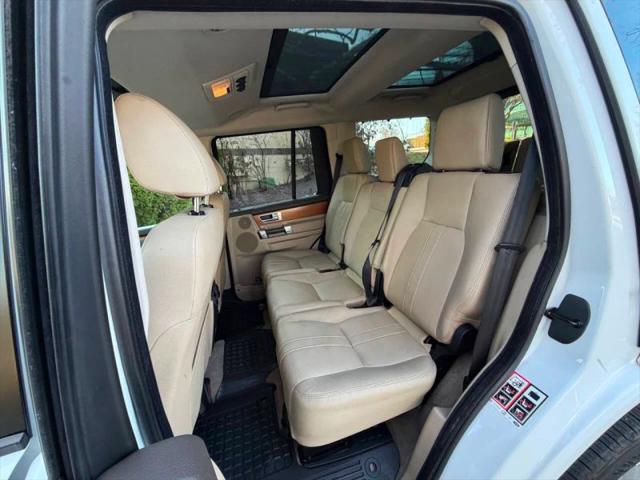 2014 Land Rover LR4 HSE Sport Utility 4D