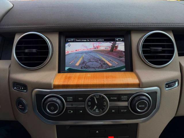 2014 Land Rover LR4 HSE Sport Utility 4D