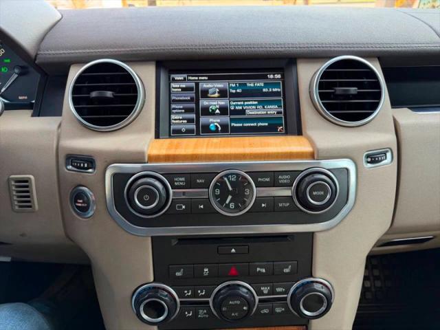 2014 Land Rover LR4 HSE Sport Utility 4D