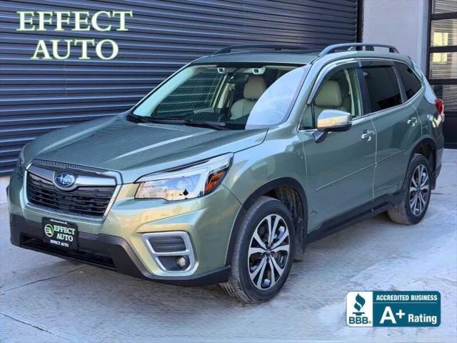 2021 Subaru Forester Limited for sale in Omaha, NE
