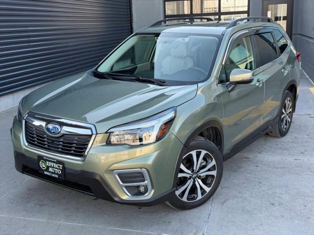 2021 Subaru Forester Limited