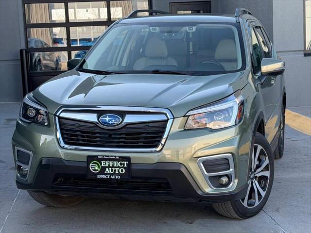 2021 Subaru Forester Limited