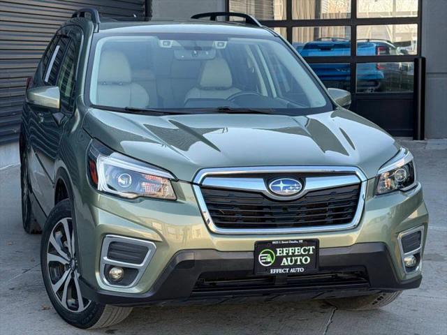 2021 Subaru Forester Limited