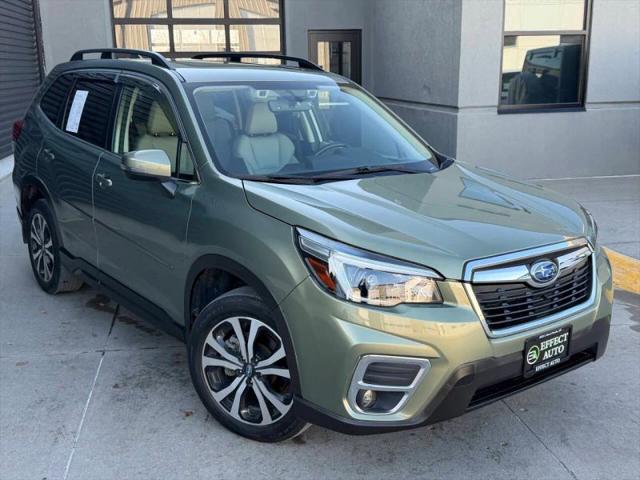 2021 Subaru Forester Limited