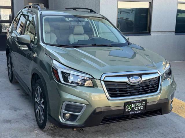 2021 Subaru Forester Limited