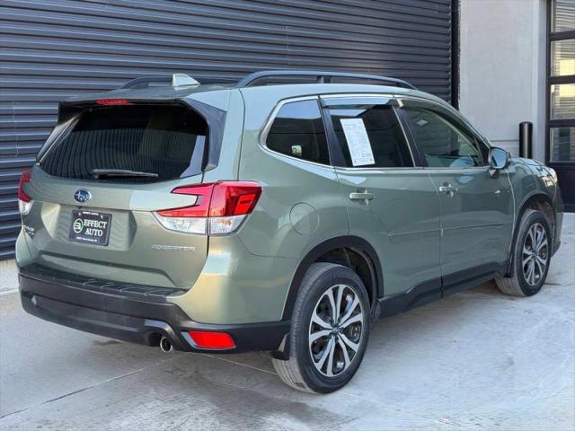 2021 Subaru Forester Limited