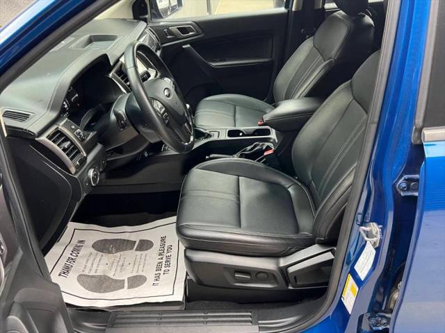 2020 Ford Ranger LARIAT