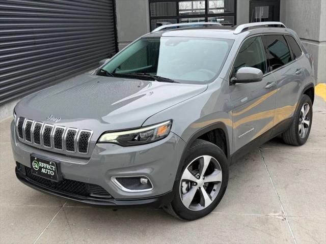 2021 Jeep Cherokee Limited 4X4