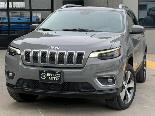 2021 Jeep Cherokee Limited 4X4