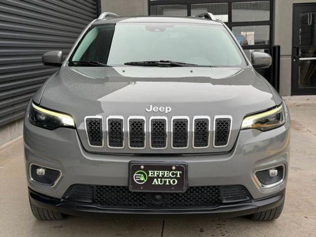 2021 Jeep Cherokee Limited 4X4