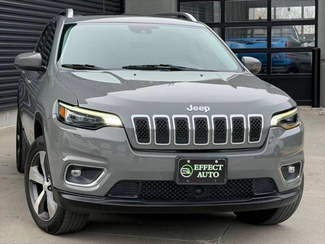 2021 Jeep Cherokee Limited 4X4