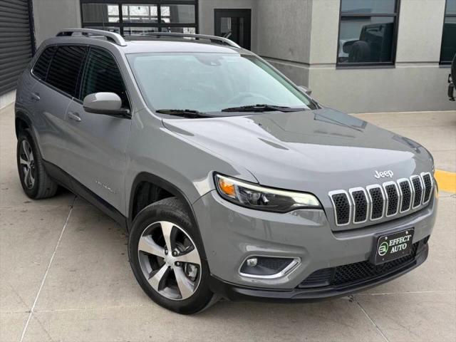 2021 Jeep Cherokee Limited 4X4