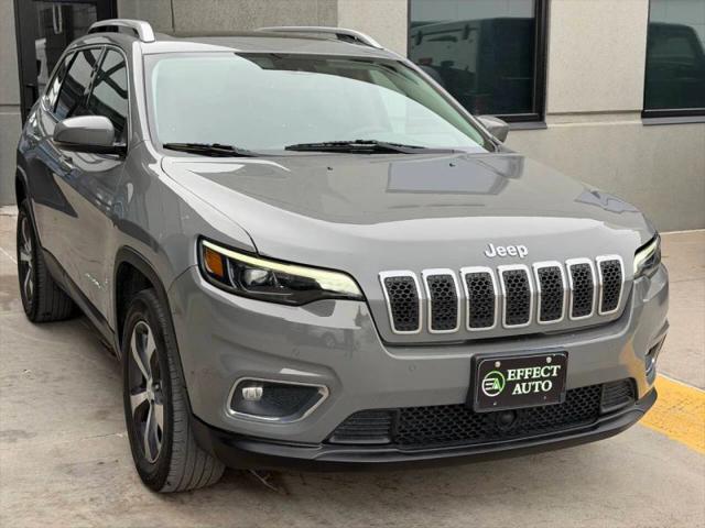 2021 Jeep Cherokee Limited 4X4