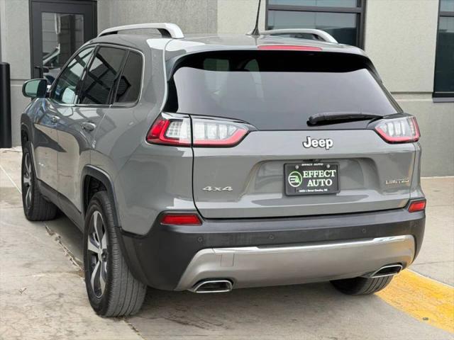 2021 Jeep Cherokee Limited 4X4