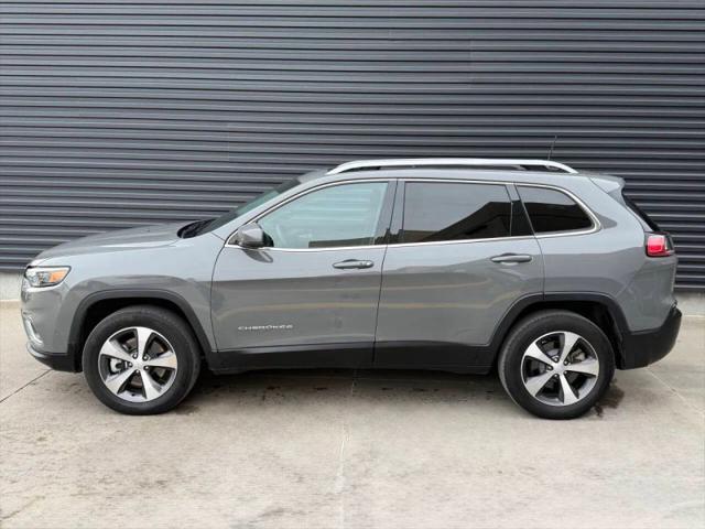 2021 Jeep Cherokee Limited 4X4