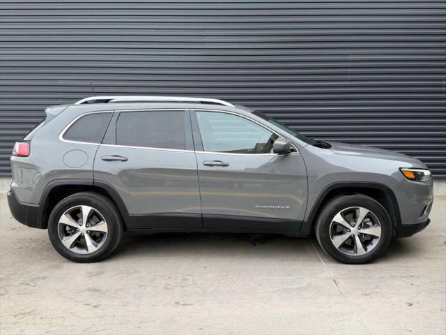 2021 Jeep Cherokee Limited 4X4