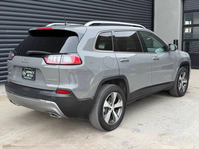2021 Jeep Cherokee Limited 4X4