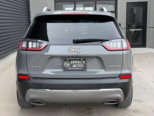 2021 Jeep Cherokee Limited 4X4