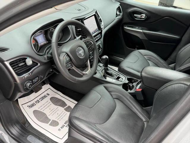 2021 Jeep Cherokee Limited 4X4