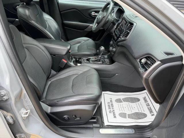 2021 Jeep Cherokee Limited 4X4