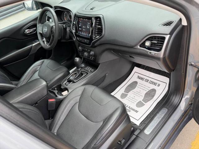 2021 Jeep Cherokee Limited 4X4