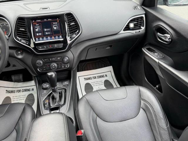 2021 Jeep Cherokee Limited 4X4