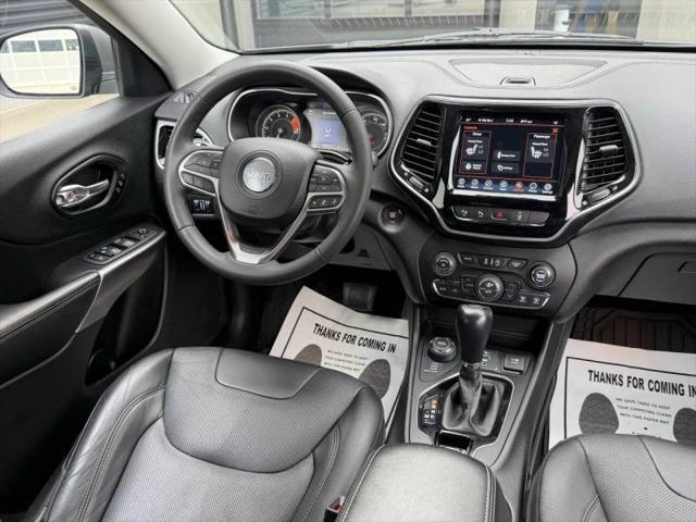 2021 Jeep Cherokee Limited 4X4