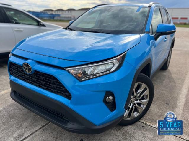 2021 Toyota RAV4 XLE Premium for sale in Houston, TX