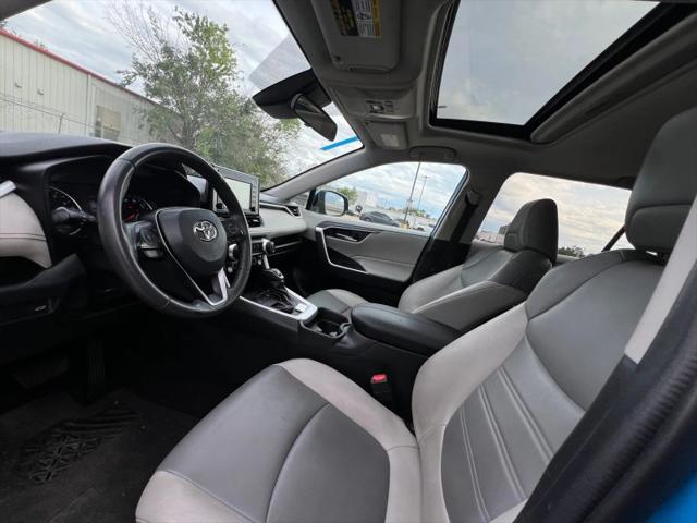2021 Toyota RAV4 XLE Premium