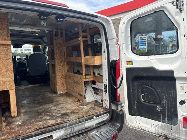 2016 Ford Transit Low Roof w/60/40 Side Door w/RWB Van 3D