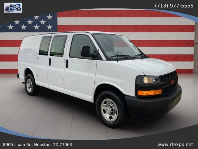 2021 Chevrolet Express Cargo Van RWD 2500 Regular Wheelbase WT for sale in Houston, TX