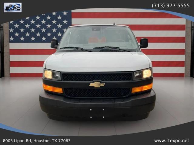 2021 Chevrolet Express Cargo Van RWD 2500 Regular Wheelbase WT