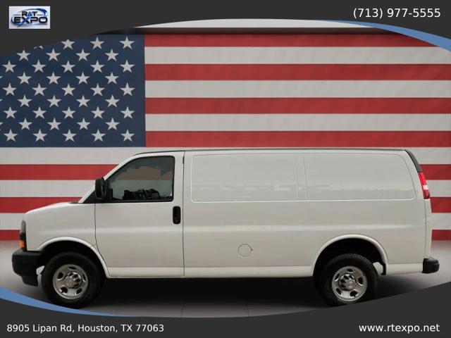 2021 Chevrolet Express Cargo Van RWD 2500 Regular Wheelbase WT