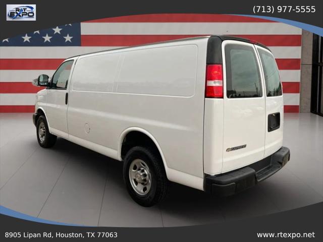 2021 Chevrolet Express Cargo Van RWD 2500 Regular Wheelbase WT