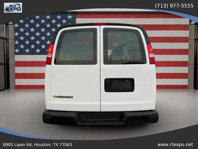 2021 Chevrolet Express Cargo Van RWD 2500 Regular Wheelbase WT