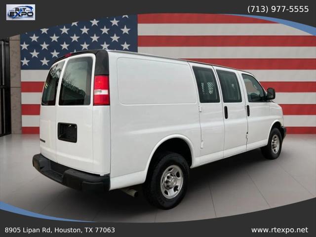 2021 Chevrolet Express Cargo Van RWD 2500 Regular Wheelbase WT