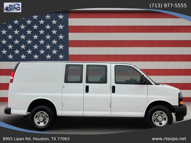 2021 Chevrolet Express Cargo Van RWD 2500 Regular Wheelbase WT