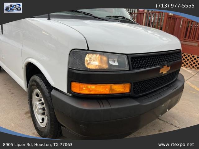 2021 Chevrolet Express Cargo Van RWD 2500 Regular Wheelbase WT