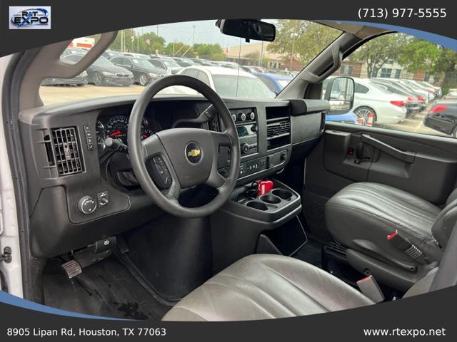 2021 Chevrolet Express Cargo Van RWD 2500 Regular Wheelbase WT