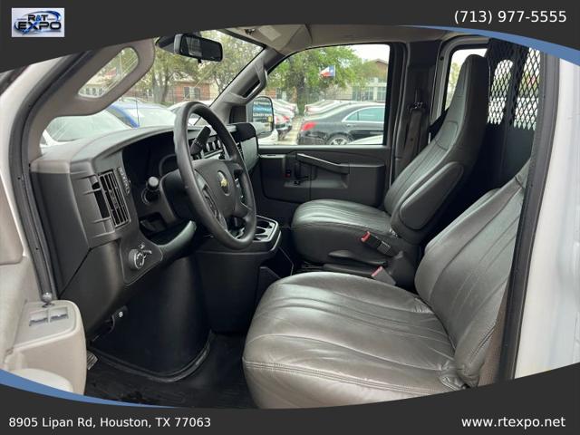 2021 Chevrolet Express Cargo Van RWD 2500 Regular Wheelbase WT