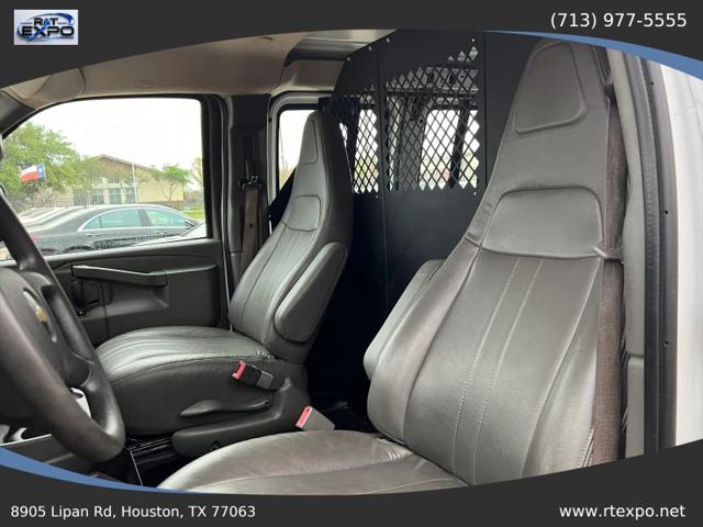2021 Chevrolet Express Cargo Van RWD 2500 Regular Wheelbase WT