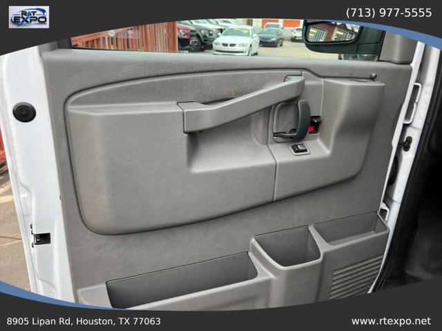2021 Chevrolet Express Cargo Van RWD 2500 Regular Wheelbase WT