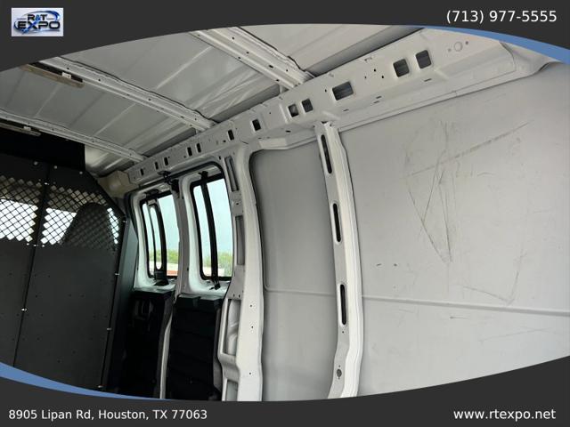 2021 Chevrolet Express Cargo Van RWD 2500 Regular Wheelbase WT