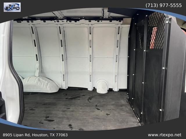 2021 Chevrolet Express Cargo Van RWD 2500 Regular Wheelbase WT