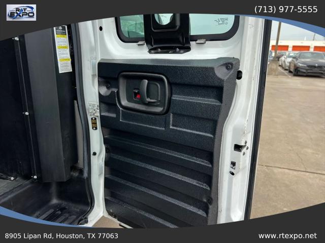 2021 Chevrolet Express Cargo Van RWD 2500 Regular Wheelbase WT