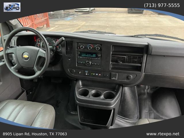 2021 Chevrolet Express Cargo Van RWD 2500 Regular Wheelbase WT